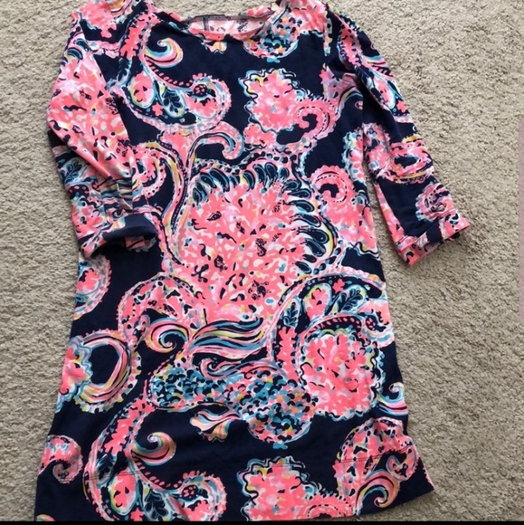 Lilly Pulitzer Halibut Pattern - Picture 1 of 3